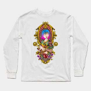 Cosmic samurai. Long Sleeve T-Shirt